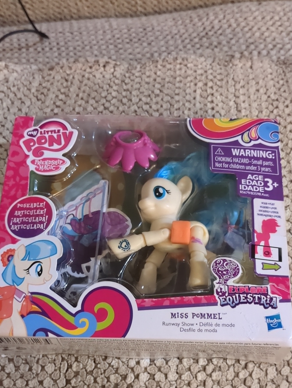 My Little Pony Miss Pommel
